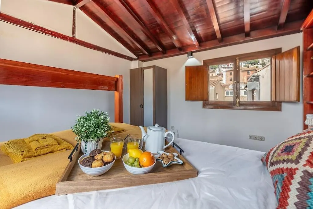 Luxury Suite Plaza Fortuny Granada Apartment
