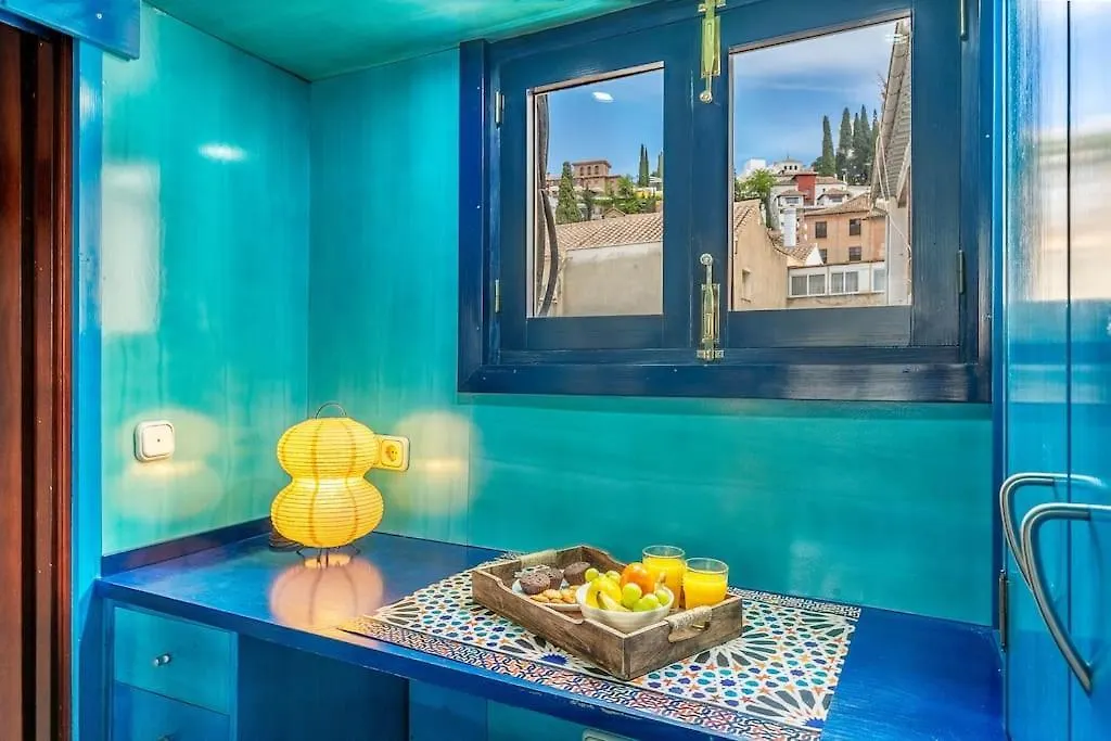 Luxury Suite Plaza Fortuny Granada Spain