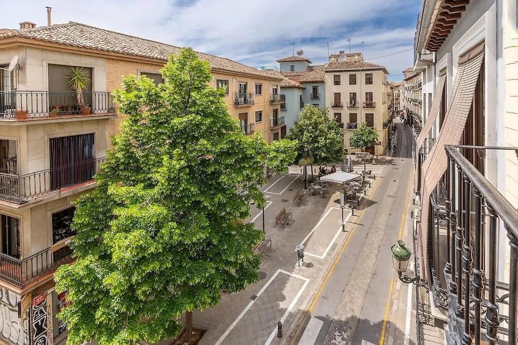 Apartment Luxury Suite Plaza Fortuny Granada