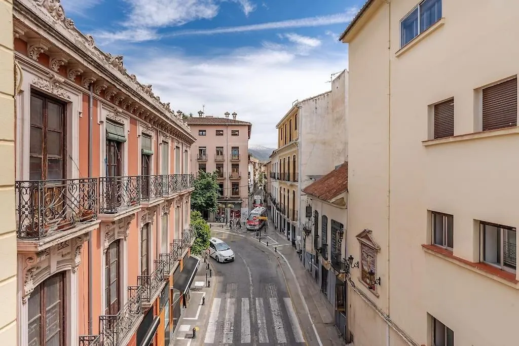 Luxury Suite Plaza Fortuny Granada Spain