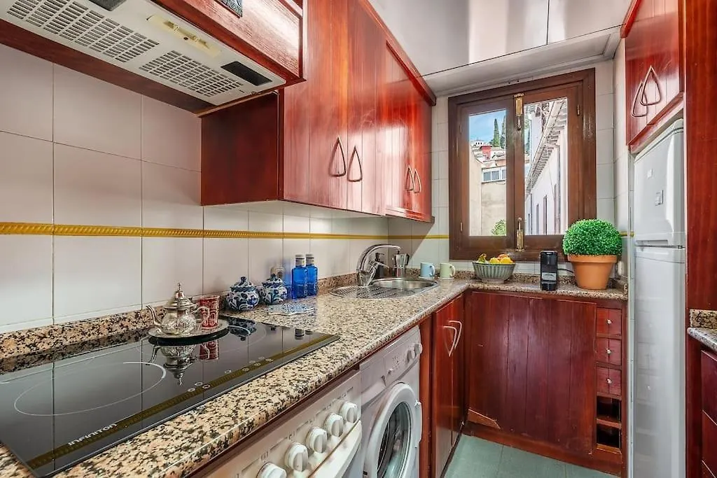 Luxury Suite Plaza Fortuny Granada Apartment