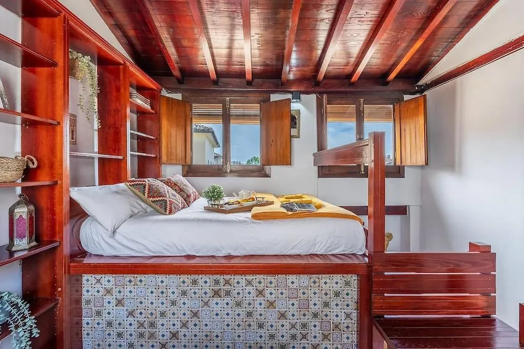 Apartment Luxury Suite Plaza Fortuny Granada