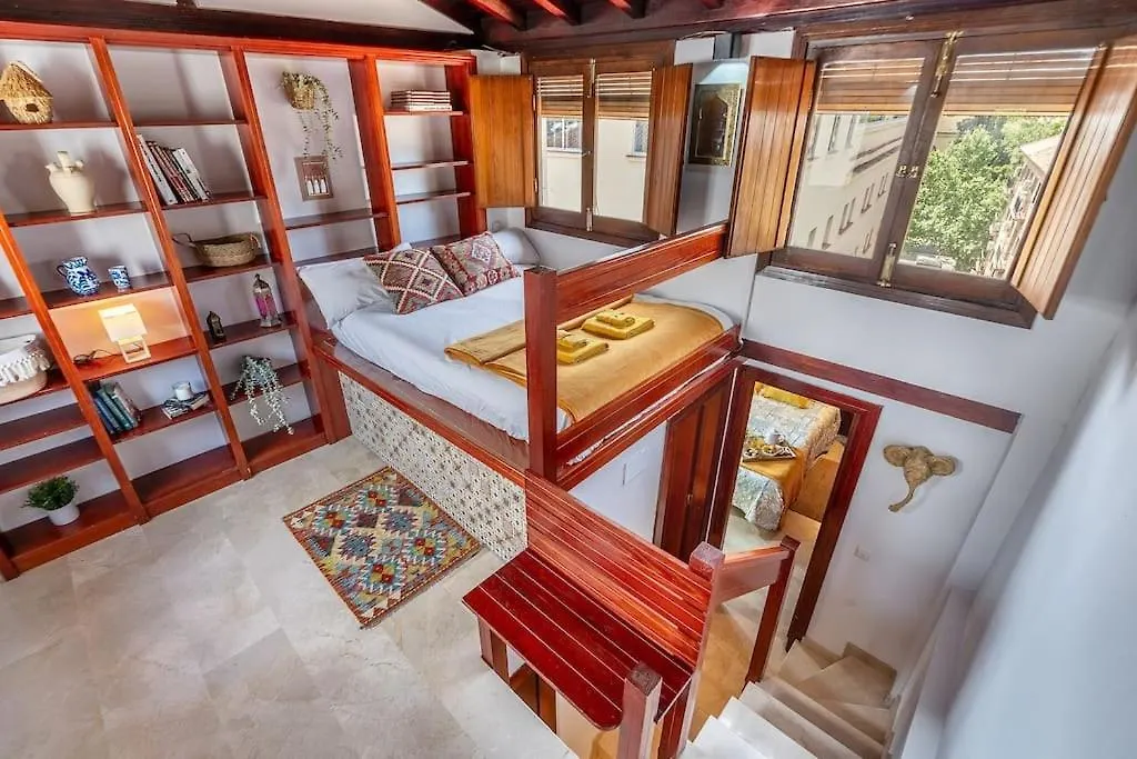 Luxury Suite Plaza Fortuny Granada Apartment
