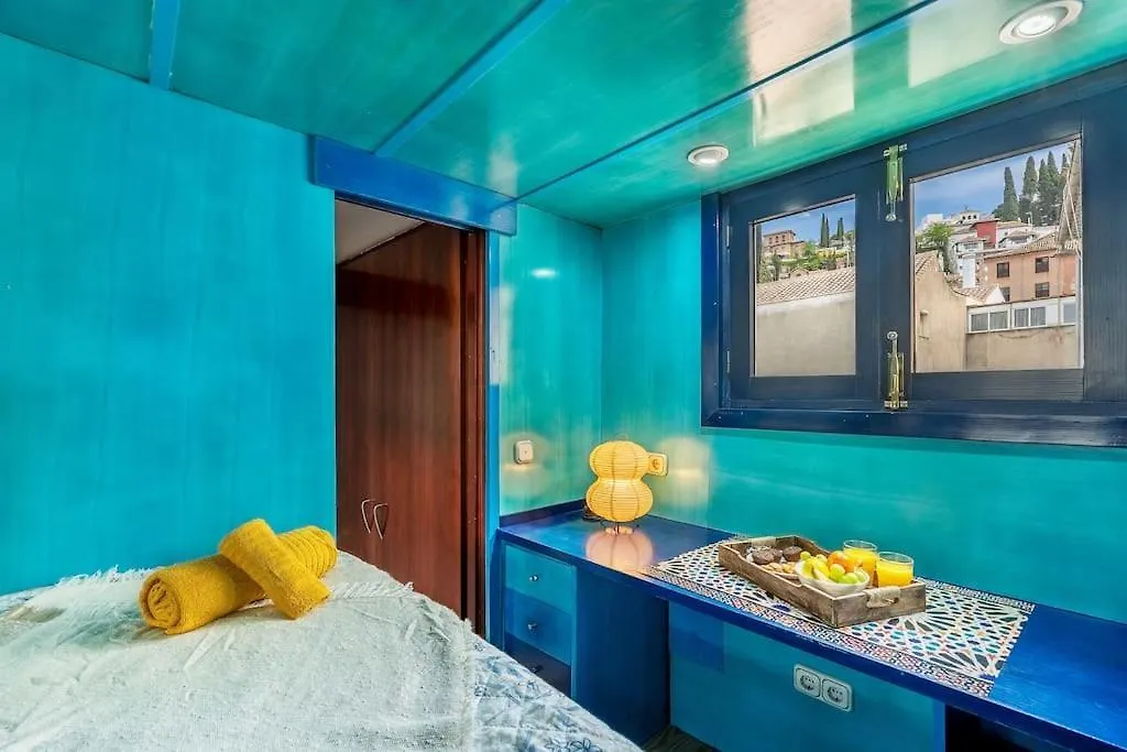 Apartment Luxury Suite Plaza Fortuny Granada Spain