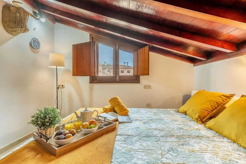 Luxury Suite Plaza Fortuny Granada Apartment